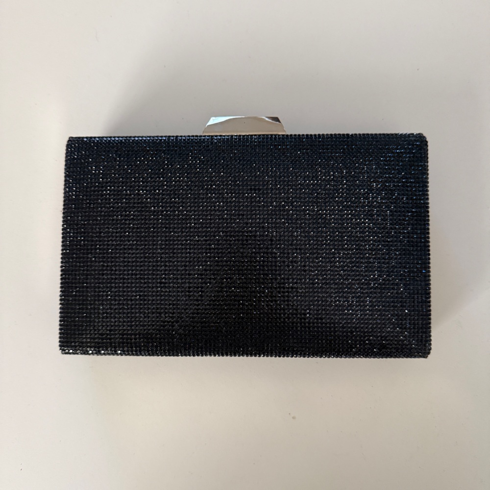 Nina NWT Dark Blue Sparkle Flip Phone Wallet Case